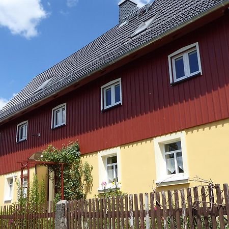 FeWo Dorn EG Haus Sandsteinliebe Sebnitz Exterior foto