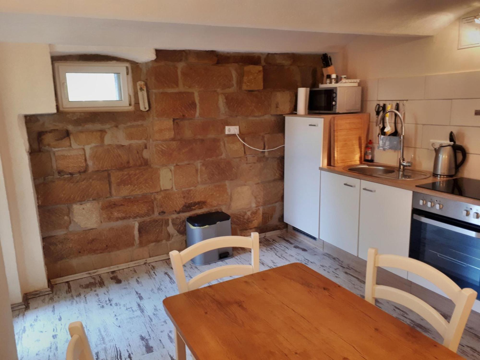 FeWo Dorn EG Haus Sandsteinliebe Sebnitz Exterior foto